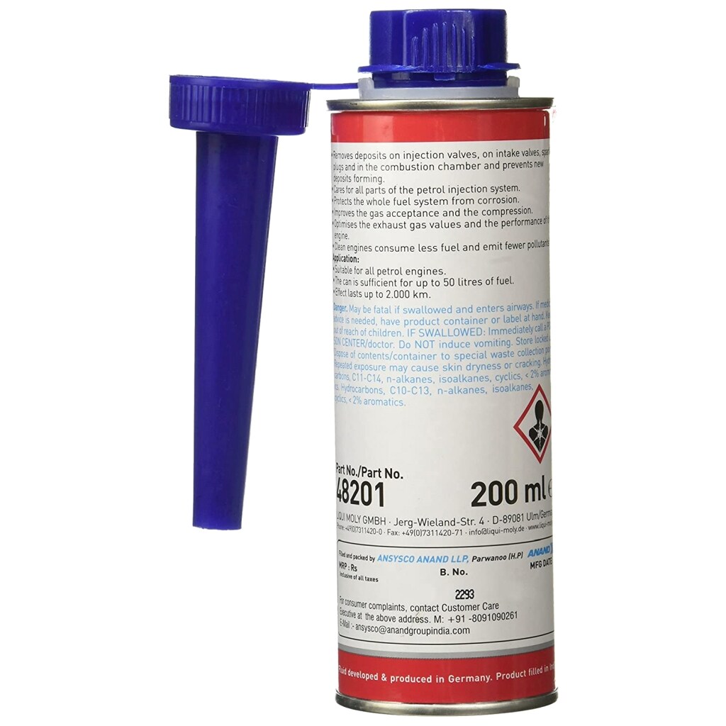 Liqui Moly LMFIC Petrol Injector Cleaner, 200 ml
