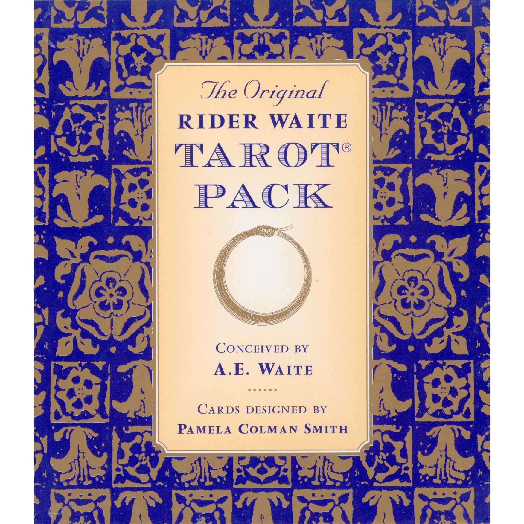 Rider The Original Rider Waite Tarot Pack Cards Deck By A.E. Waite