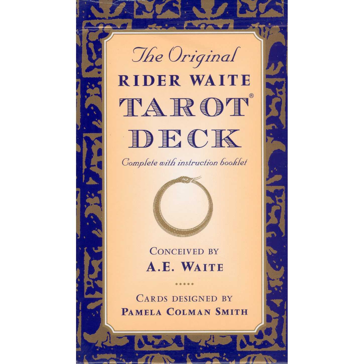 Rider The Original Rider Waite Tarot Deck By A.E. Waite