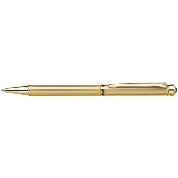 Pierre Cardin Cristal Satin Ball Pen, Gold