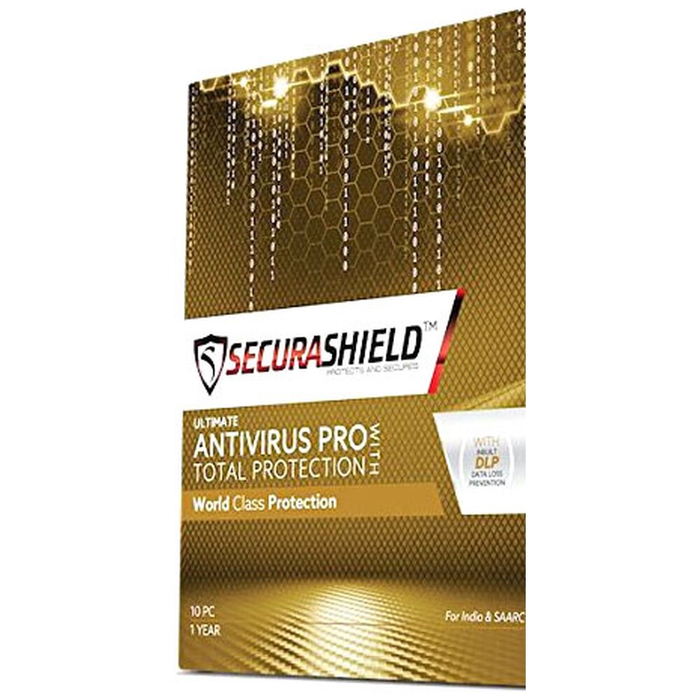 SecuraShield Single User Antivirus Pro