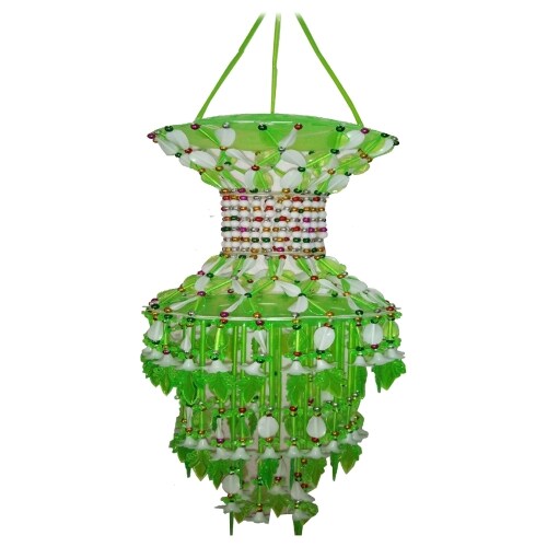 Kaxtang PVC Ceiling Lamp Jhumar, Set of 2