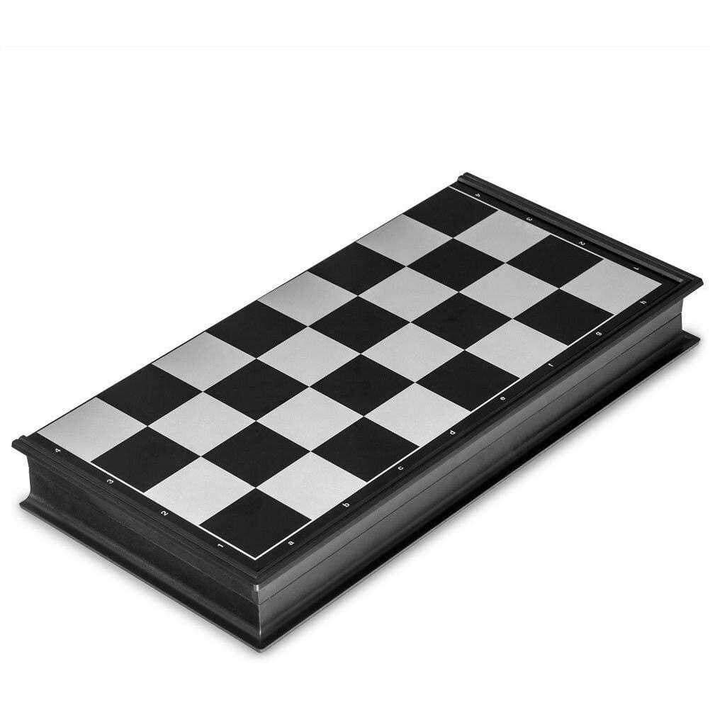 Rag & Sak® Magnetic Travel Chess Set With Folding Chess Board Toys For Kids & Adults