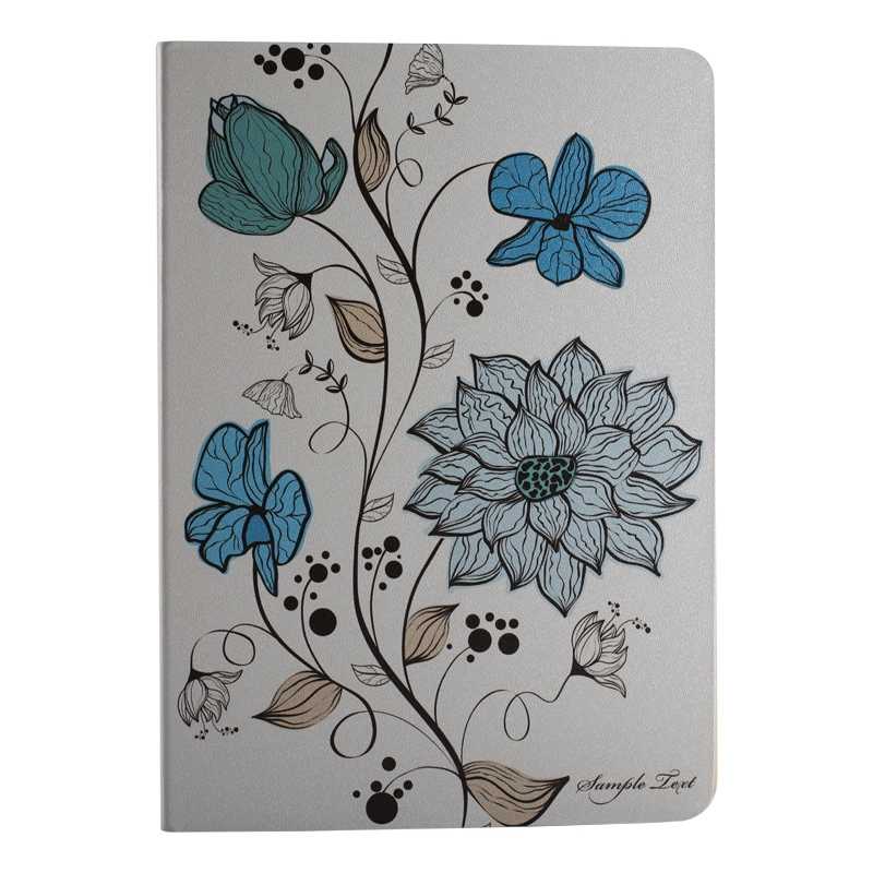 Rag&Sak Watercolor Flower Printed Protective Case For Ipad Mini 4