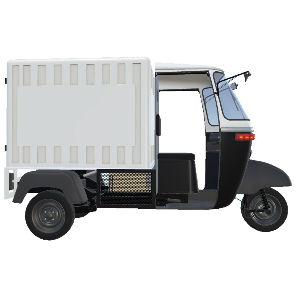 Zero 21 Smart Mule with Cargo Box, L3 100