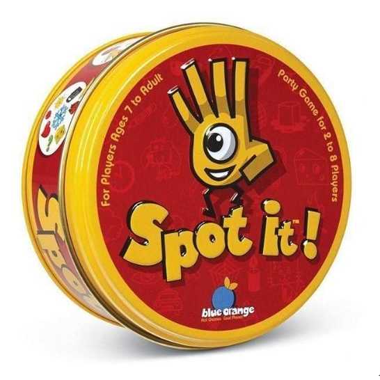 Spot It Card Puzzle Toys Spot It Party Board Game