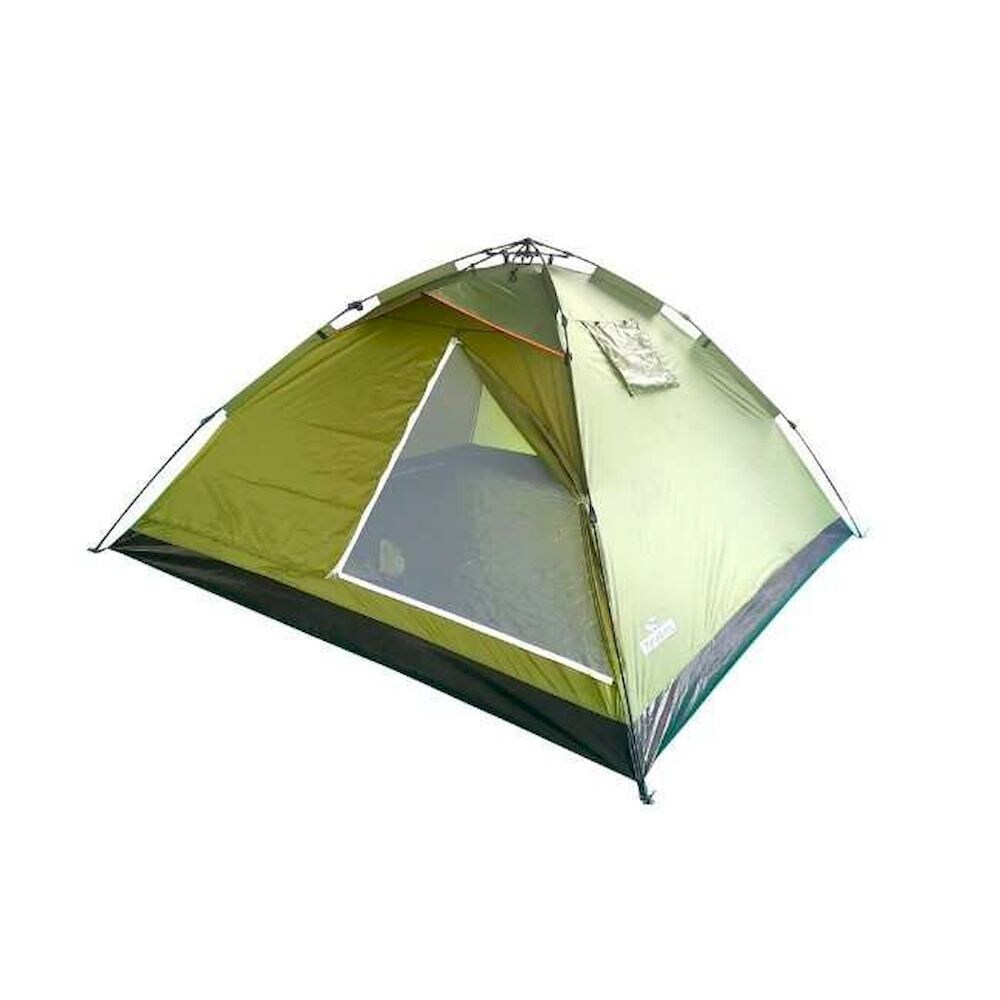 Paradiso Automatic Portable Polyester Picnic Camping Tent, 4 Persons