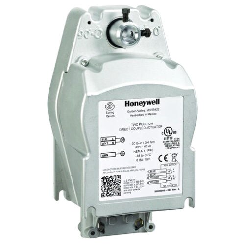 Honeywell Damper Actuator, MS4609F1010, 230 VAC