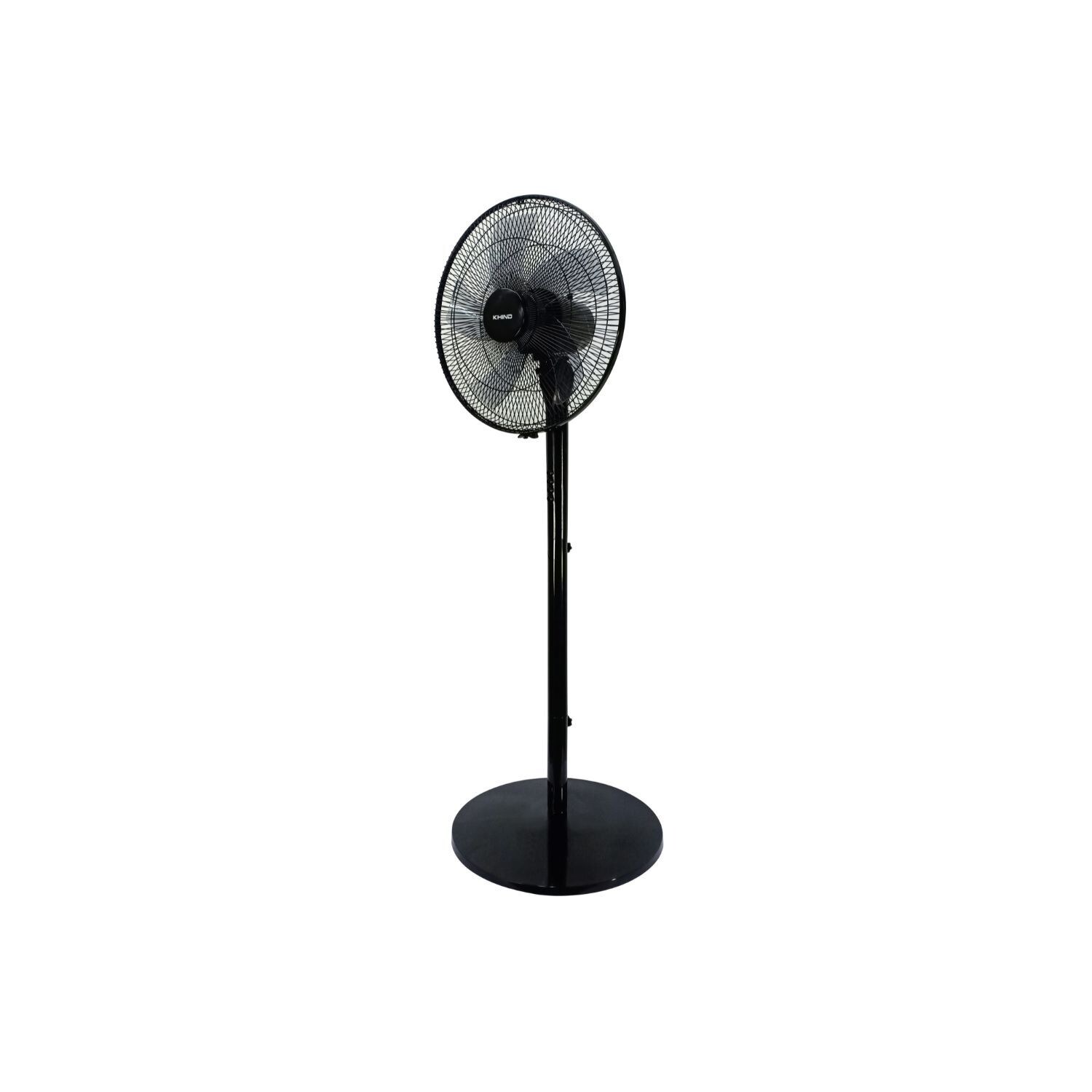 Khind Pedestal Fan with Adjustable Verticle Head,  SF1663G, 16Inch, Black