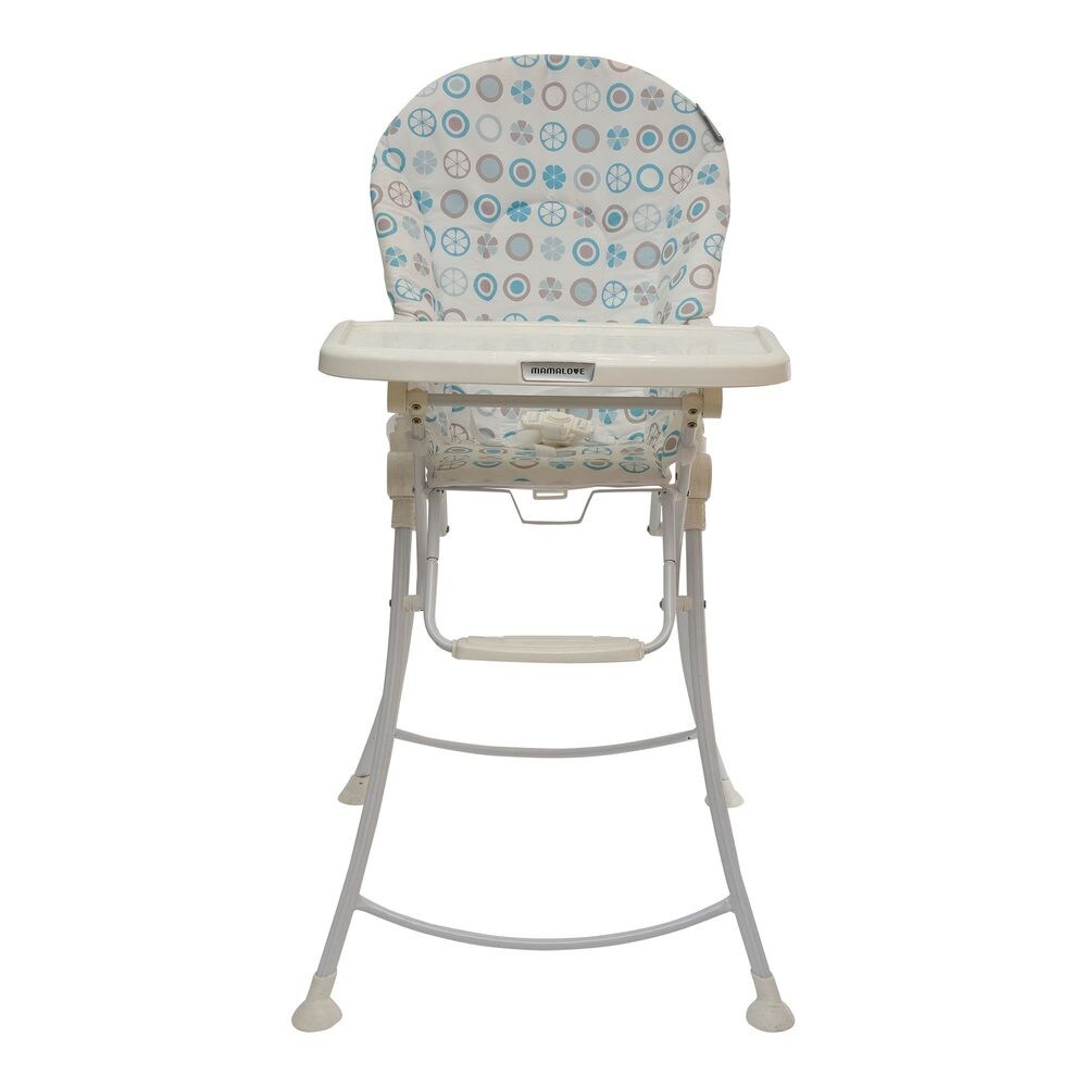 Mamalove Baby Sitting Chair, White, 6Months - 3Years