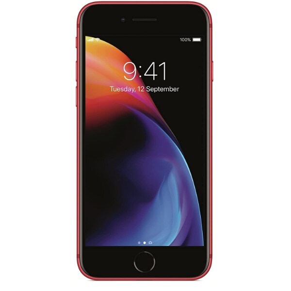 Apple iPhone 8, 4G, 256GB - Red (Refurbished)