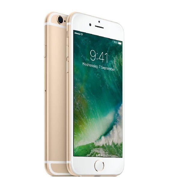 Apple iPhone 6 Plus, 4G, 128GB - Gold (Refurbished)