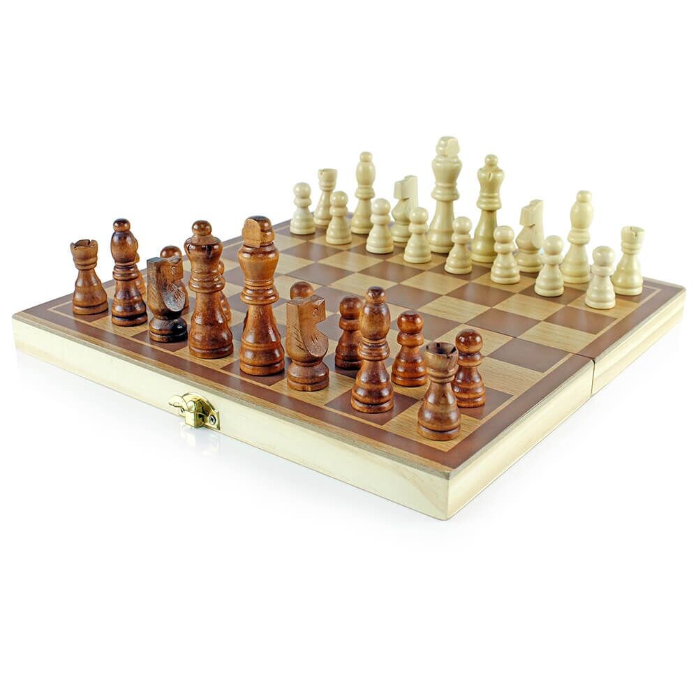 UKR Wooden Chess - 32 Pieces