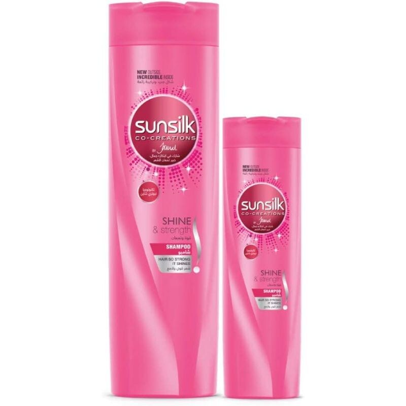 Sunsilk Shine And Strength Dual Pack Shampoo, 200 & 700ml, Carton Of 6 Pcs