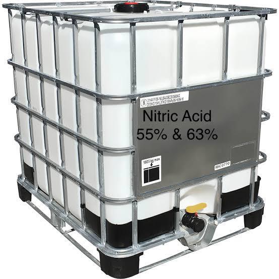 Chemical Grade Nitric Acid, 1150 kg