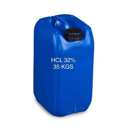 Hydrochloric Acid, 35 kg, HCL 32 %