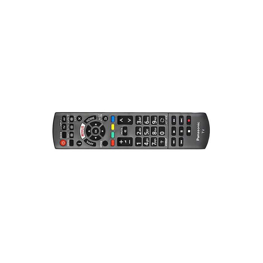 Huayu Universal Remote Control for Panasonic Smart TV, Black