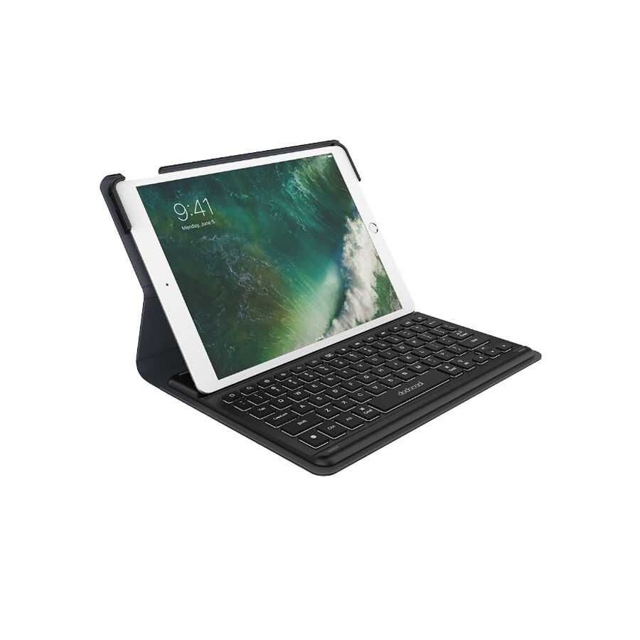 Dodocool Smart Keyboard for Apple iPad Air, 10.5inch 2019, Black