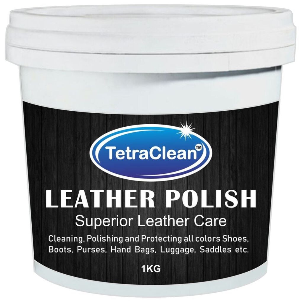 Tetraclean Leather Shoe Polish Cream, 1kg