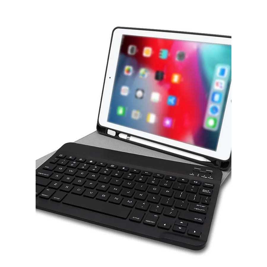 Wireless Bluetooth Keyboard With Case Cover For iPad Air1/2, iPad Pro 9.7