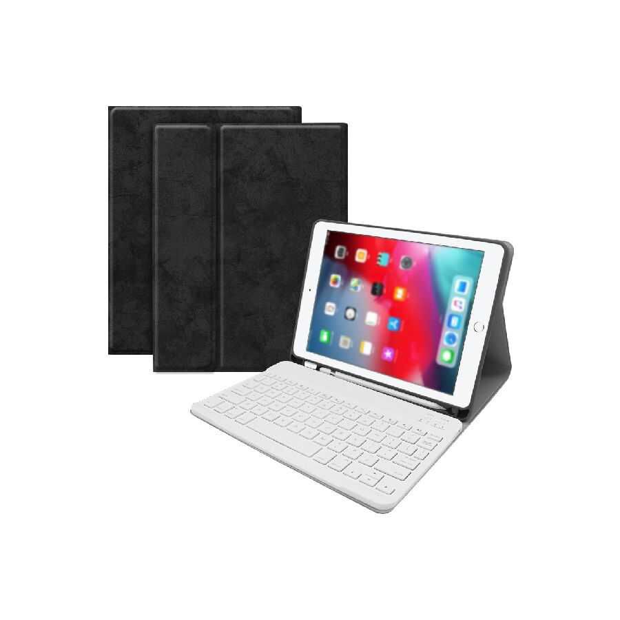 Keyboard Case Cover For Apple iPad Air 1, iPad Air 2 & iPad Pro, 9.7 inch