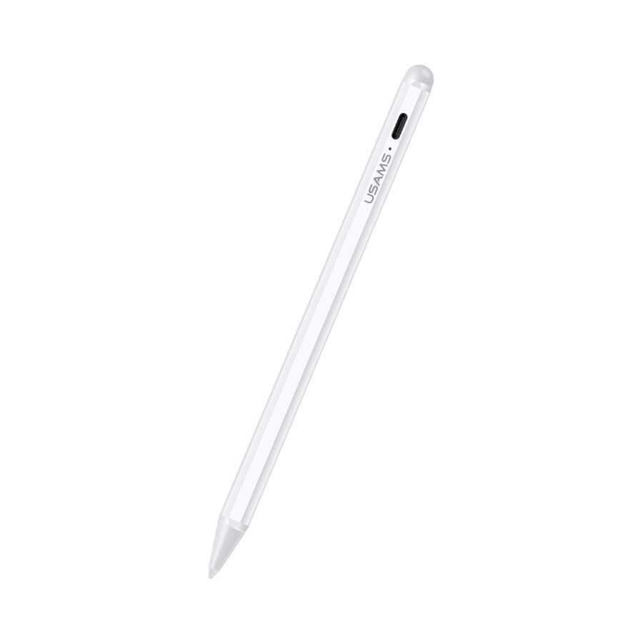 Usams Anti False Touch Capacitive Stylus Pen, White