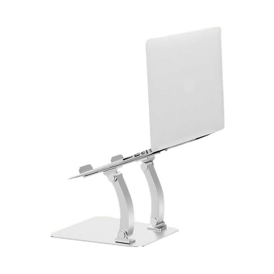 Seenda Adjustable Stand Tablet Holder for Mac Book & Laptops, Silver