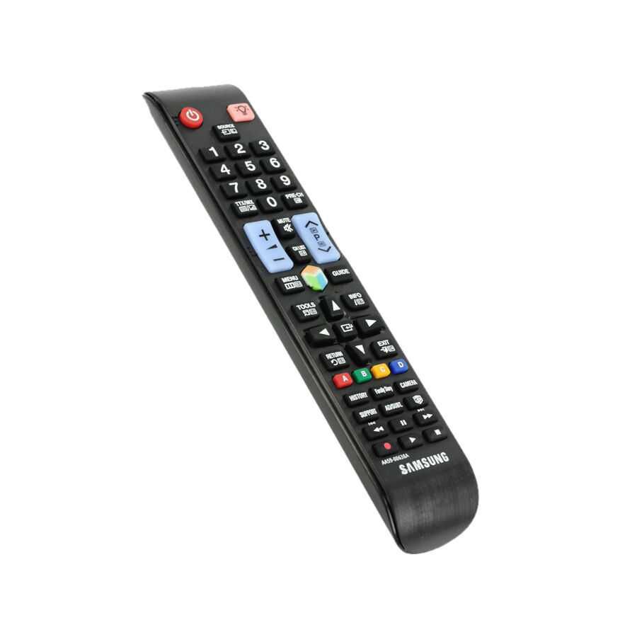 Samsung Universal Remote Control for 3D Smart TV, Black