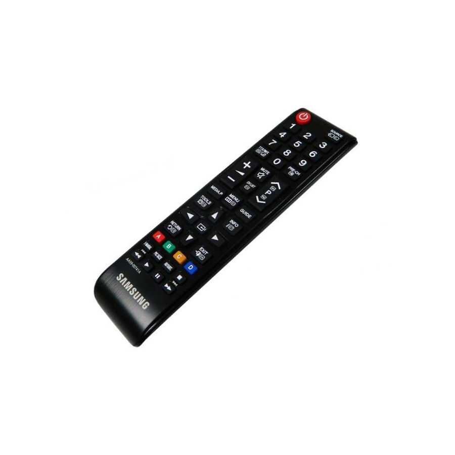 Remote Control For Samsung PLASMA LED & Smart TV, Black