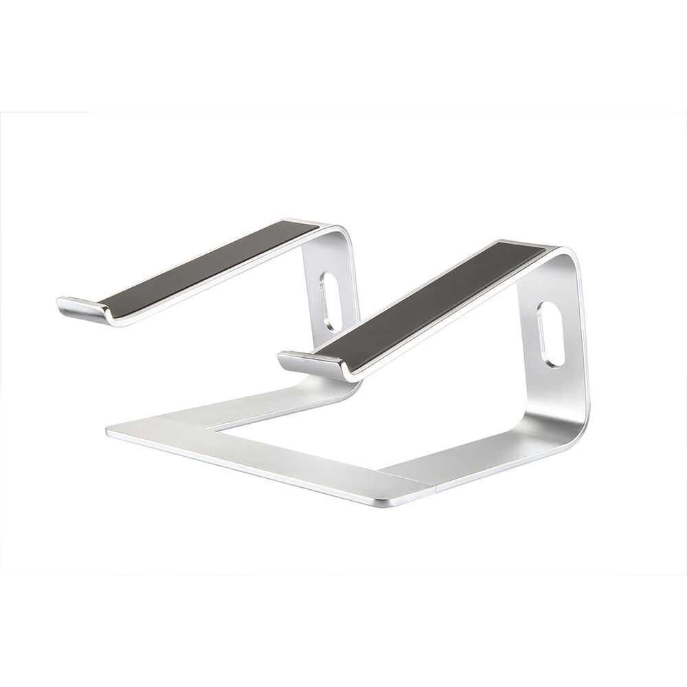 Aluminum S5 Laptop Stand Holder for MacBook, Silver