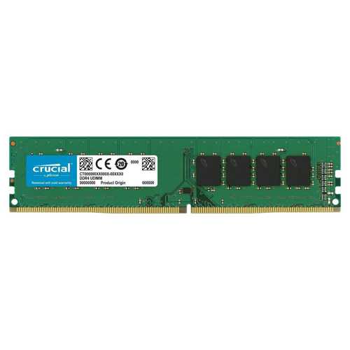 Crucial DDR4-2666 UDIMM, 8GB
