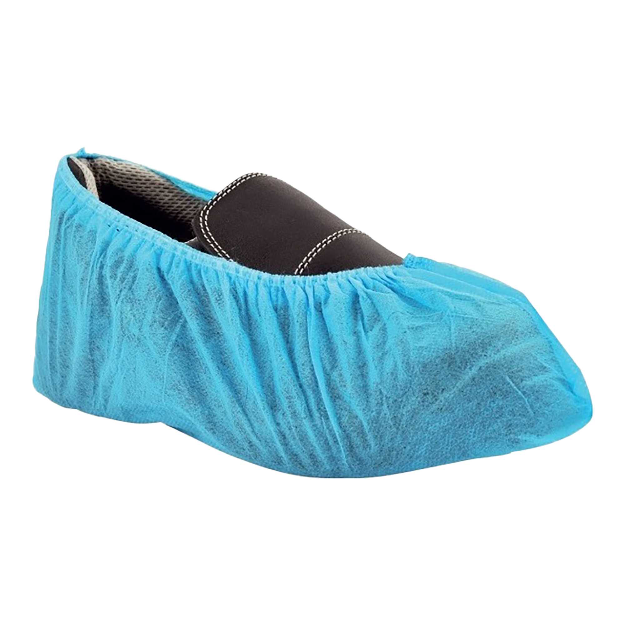 Non-Woven PP Disposable Shoes Cover, CSP, 30g, Blue - Pack of 100