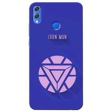 Picture of Ironman Printed Mobile Cover, Honor 8X, Blue