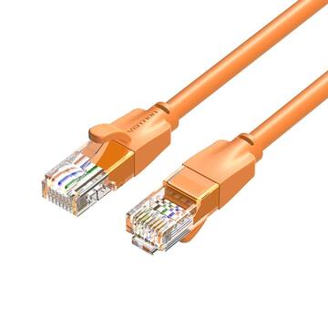 Picture of Vention Cat.6 UTP Patch Cable, 1M, Orange, IBEOF