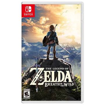 Picture of Nintendo The Legend Of Zelda Breath of The Wild For Nintendo Switch - International Versions