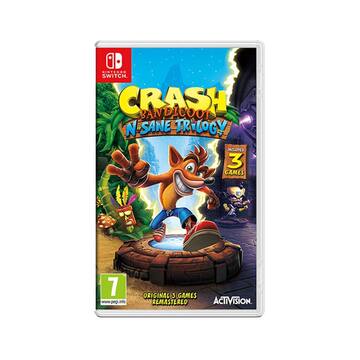 Picture of Activision Crash Bandicoot N.Sane Trilogy For Nintendo Switch - International Versions