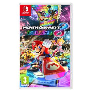 Picture of Nintendo Mario Kart 8 Deluxe For Nintendo Switch - International Versions