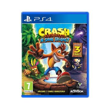 Picture of PlayStation Crash Bandicoot N. Sane Trilogy For Playstation 4 - International Versions