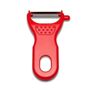 Picture of Japan V Shaped Vegetable Peeler, Red