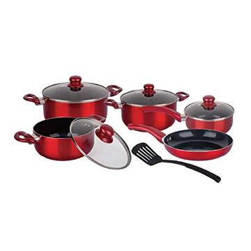 Picture of Blackstone Ceramic Triple Coating Cookware, Set Of 10 Pcs