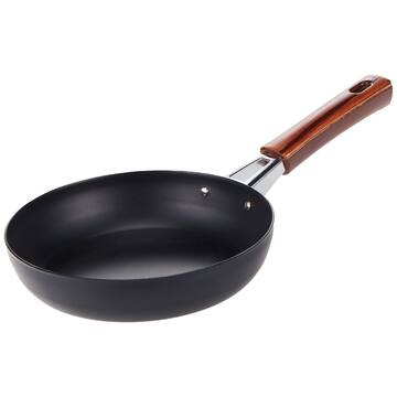 Picture of Rotwal Iron Black Coated Fry Pan For Induction Stove and Gas