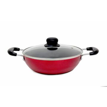 Picture of Blackstone Kadai Pan Ceramic Coating Frying Pan with Glass Lid