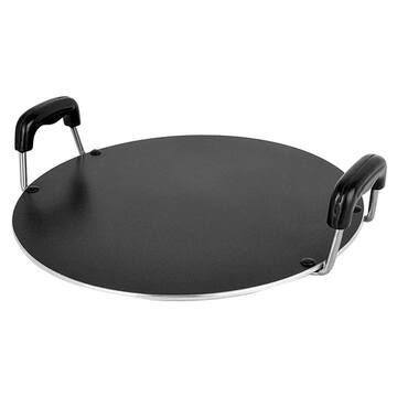 Picture of Nirlon Non Stick Round Tawa, 28.5 cm, Black