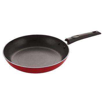 Picture of Nirlon Non Stick Fry Pan, Black & Red