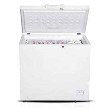 Picture of Candy Single Door Chest Freezer, White, 230L