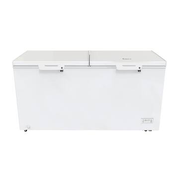 Picture of Candy Double Door Chest Freezer, White, 600L