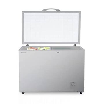 Picture of Hisense Single Door Chest Freezer, 400L, Silver