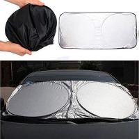 Picture of Nylon Car Sun Shade, Silver, Set of 2 pcs