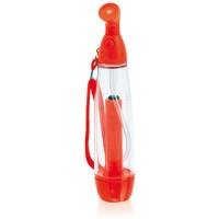 Picture of ABS Casing Facial Water Spray Bottle, 70ml, Red & Clear