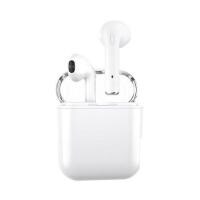 Picture of 1500 mAh Wireless In-Ear Headset with Charging Case - F10 Pro, White